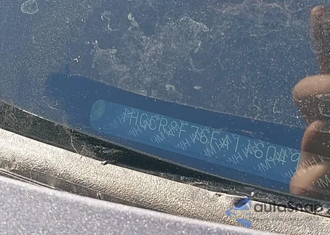 2015 Honda Accord Ex из США, поврежденный, VIN 1HGCR2F76FA116049